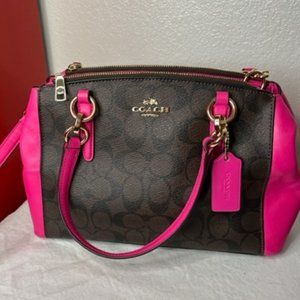 Like NEW Coach Purse